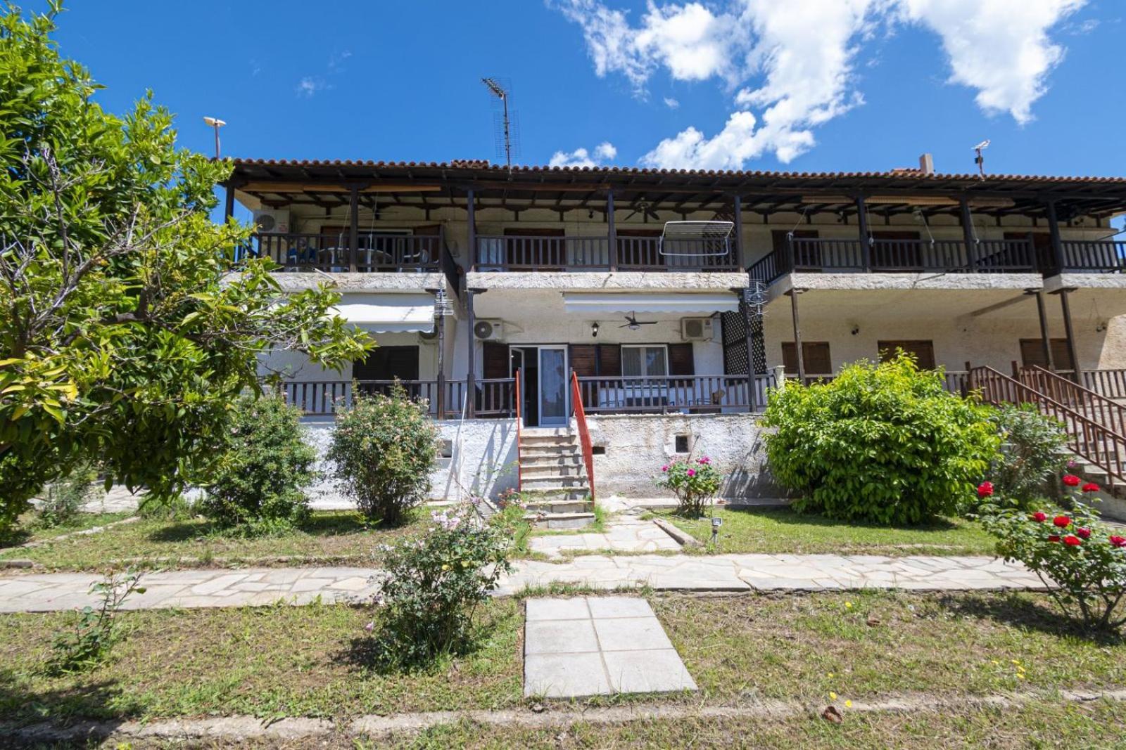 Xelidonia Apartments By Rentalspro Services - Nikiti Halkidiki Metamorfosi  Exterior photo